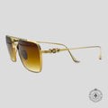 Chrome Hearts Magnum II Sunglasses in Gold