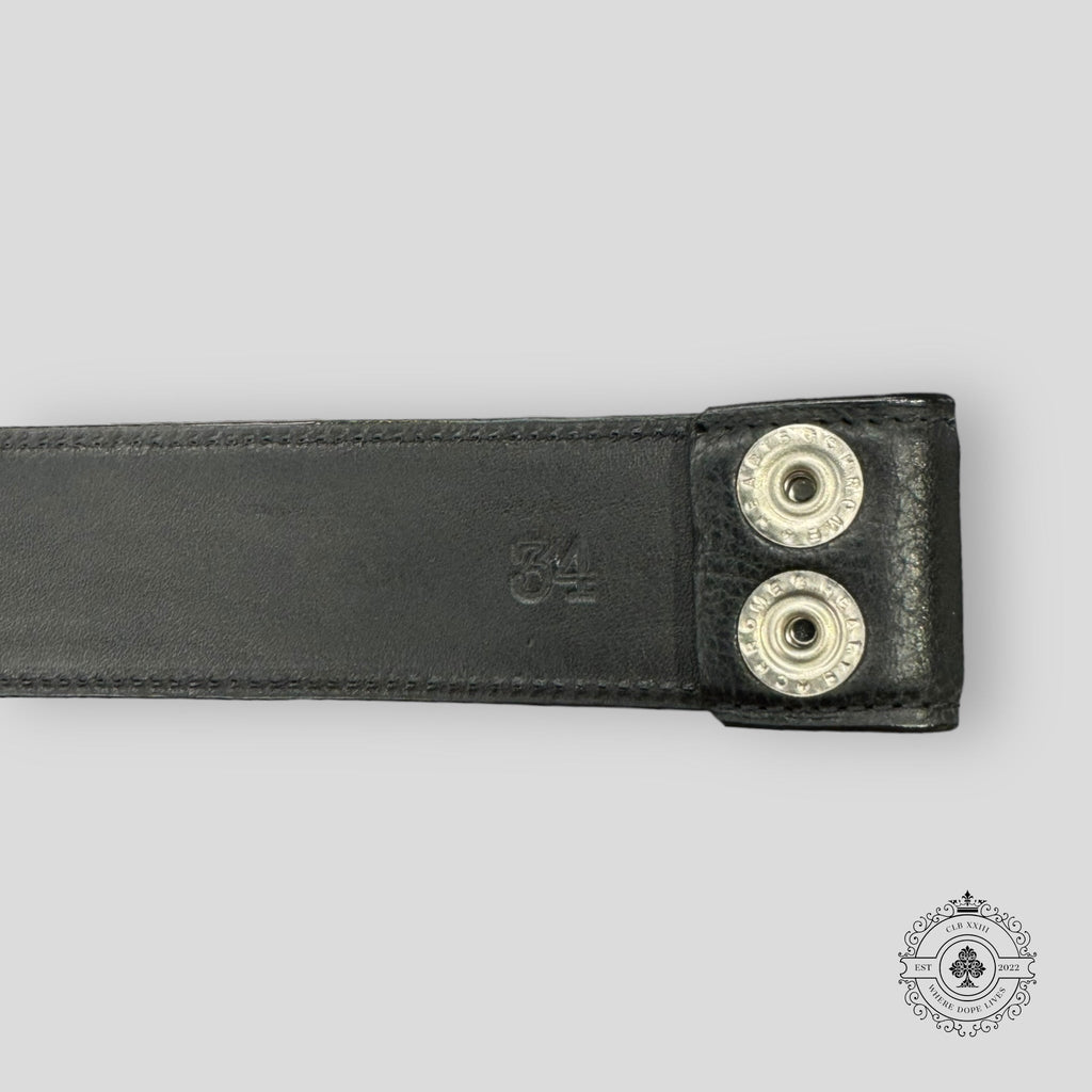Chrome Hearts Multicolor Cross Patch Belt