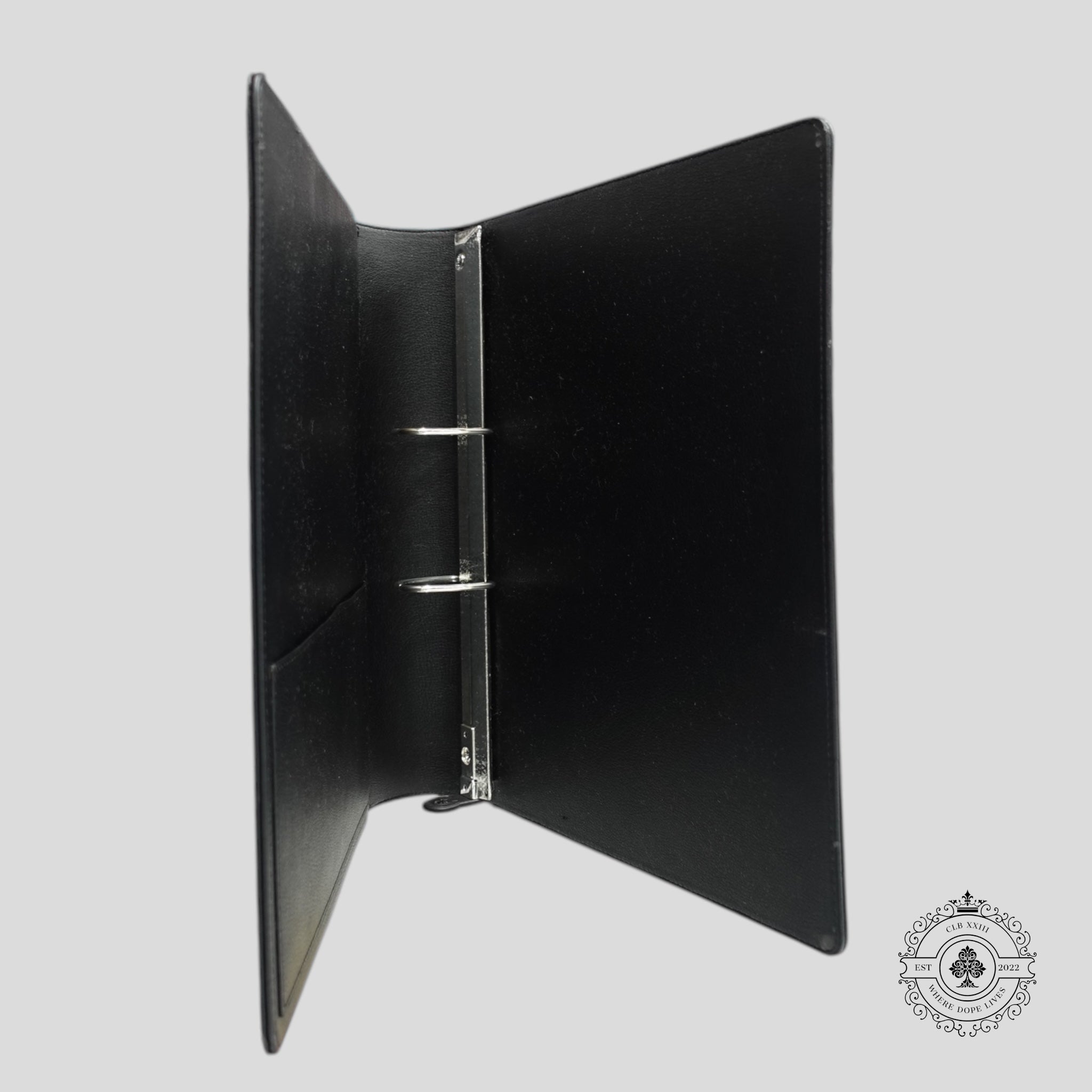 Chrome Hearts Horseshoe Leather Binder
