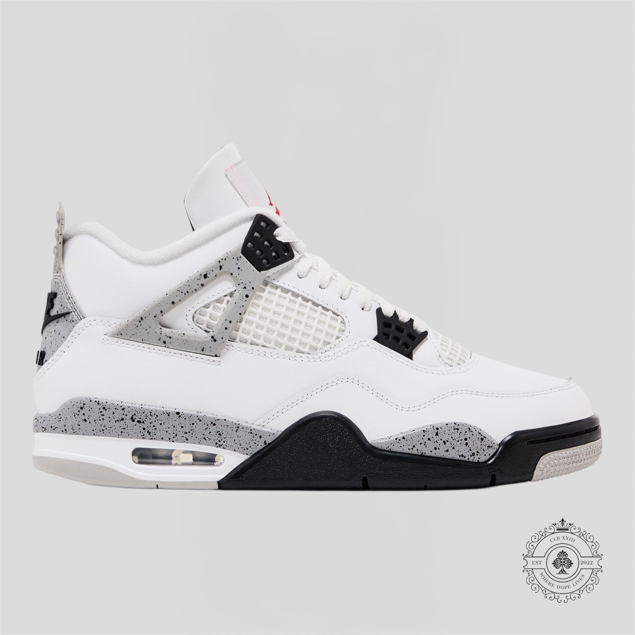 Air Jordan 4 Retro White Cement 2025 GS