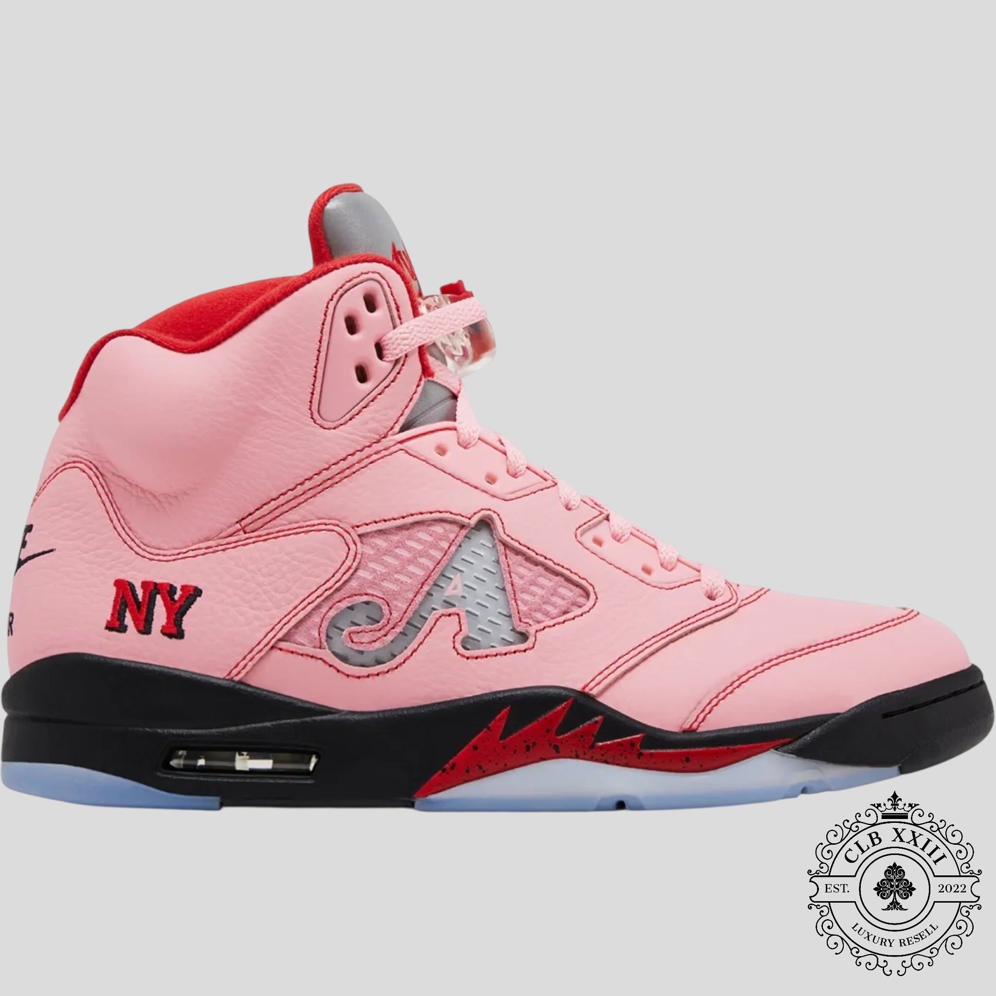 Air Jordan 5 Retro Awake Ny Arctic Pink