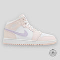 Air Jordan 1 Mid Pink Wash GS