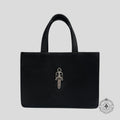 Chrome Hearts Mini Dagger Embellished Leather Tote