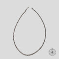 Chrome Hearts Paper Chain Necklace 24 in Silver