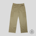Louis Vuitton Monogram Flocked Workwear Pants in Beige