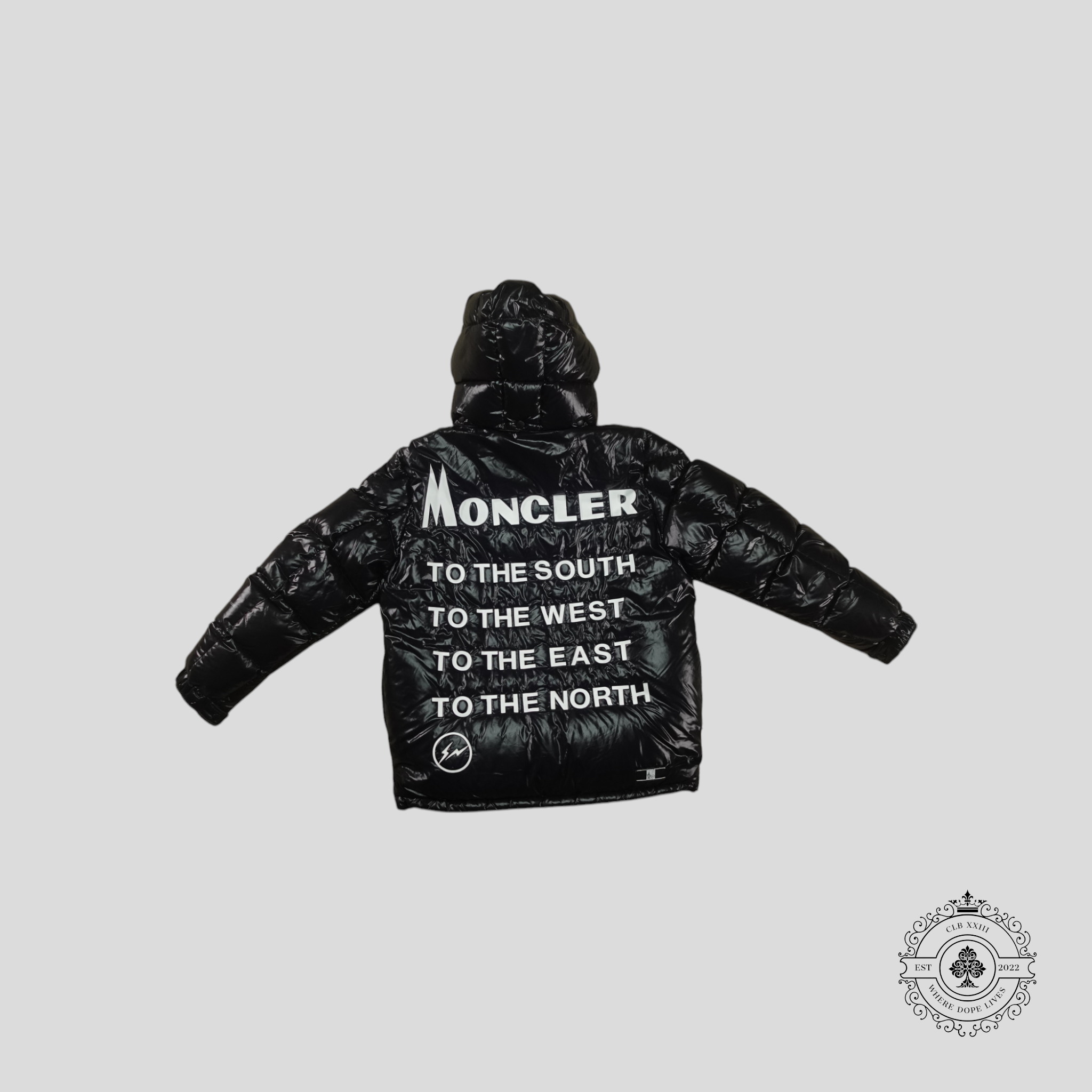 Moncler x Fragment Makinnon Jacket in Black