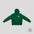 Amiri Embroidered Ma Logo Hoodie in Green