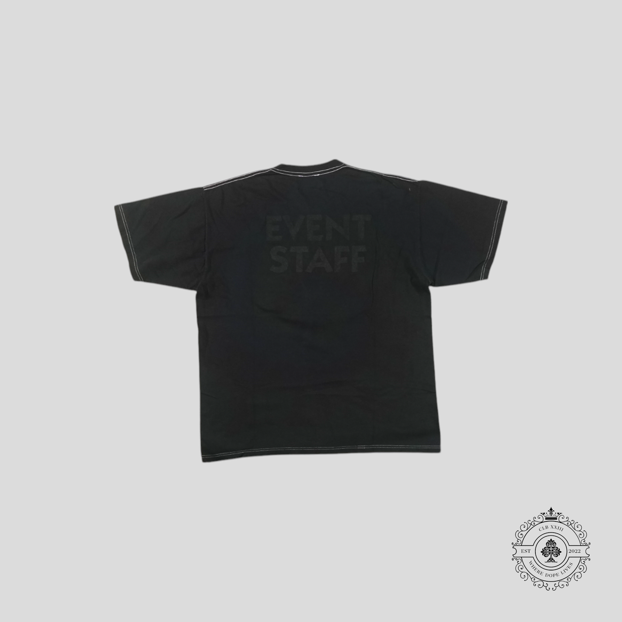 Amiri x Bossy Red Poison Vintage Phunck R Wee T-Shirt in Black
