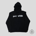 Louis Vuitton Graphic Hoodie in Black