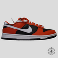 Nike Dunk Low By You in Black/Orange/White