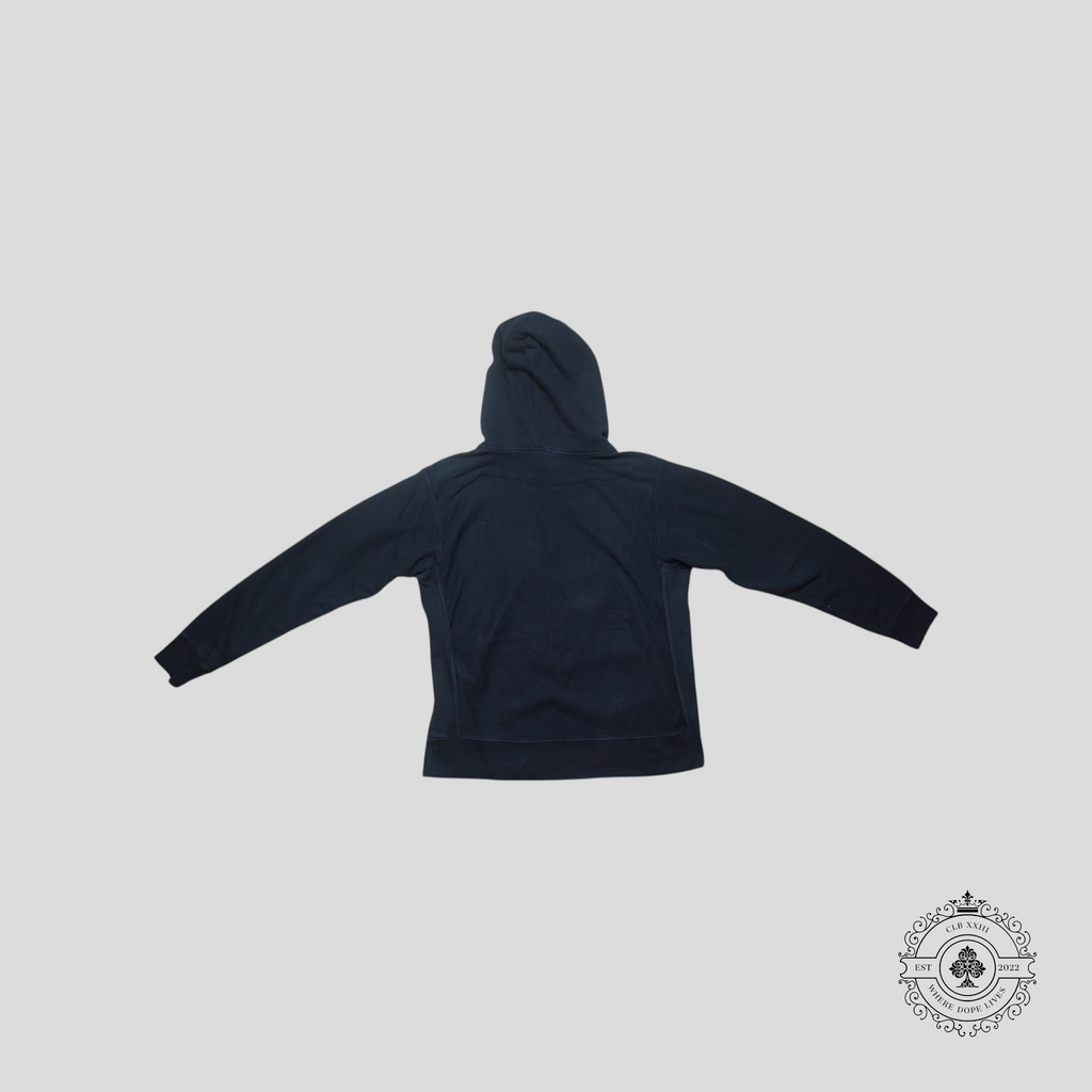 Gucci Donald Duck Patch Hooded Sweatshirt in Black