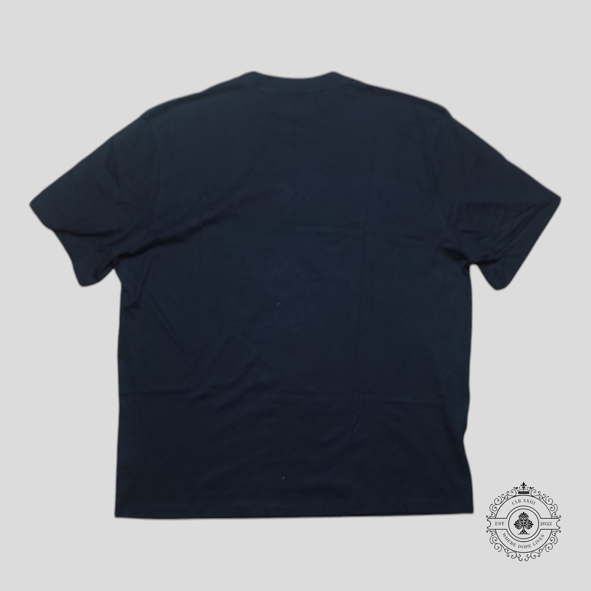 Amiri Records Wolf T-Shirt in Black/Blue/White