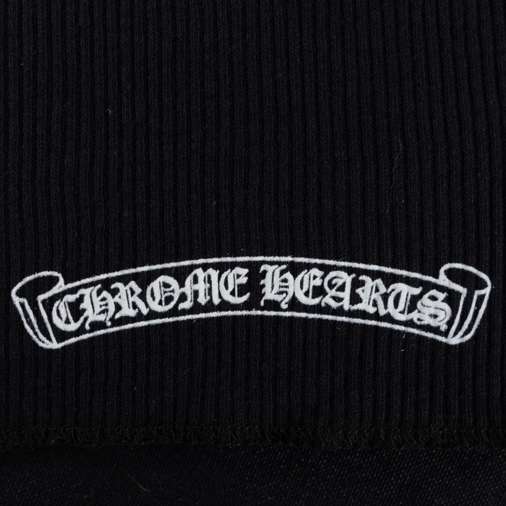Chrome Hearts Hairy Cross Tank Top in Black
