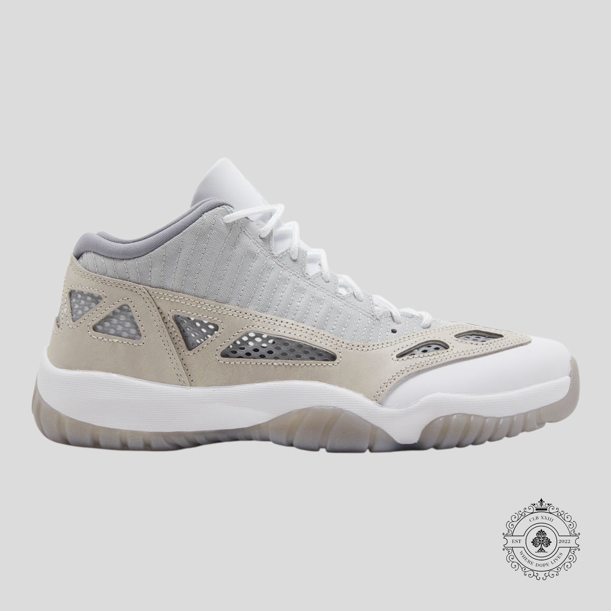 Air Jordan 11 Retro Low Ie Light Orewood Brown