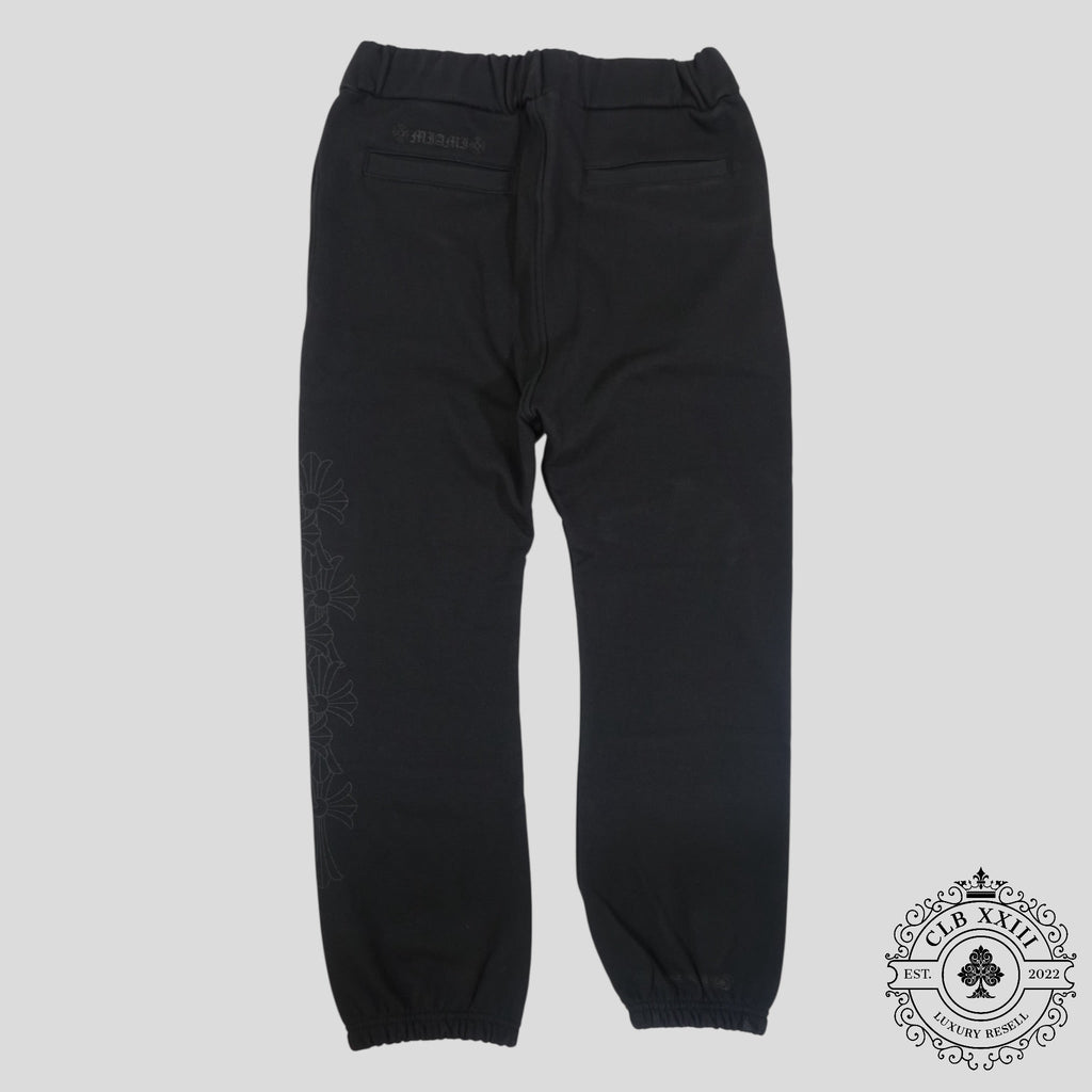 Chrome Hearts Triple Black Miami Exclusive Sweatpants