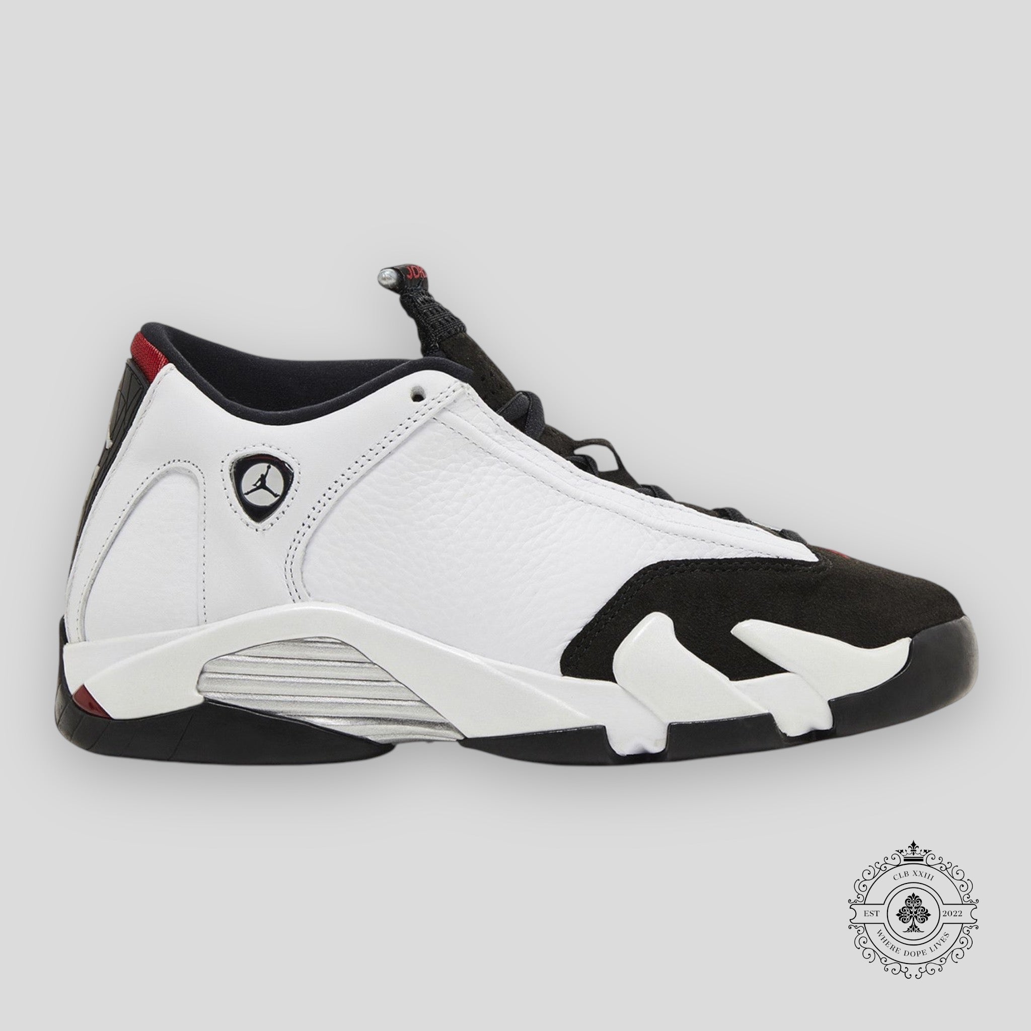 Air Jordan 14 Retro GS Black Toe 2024
