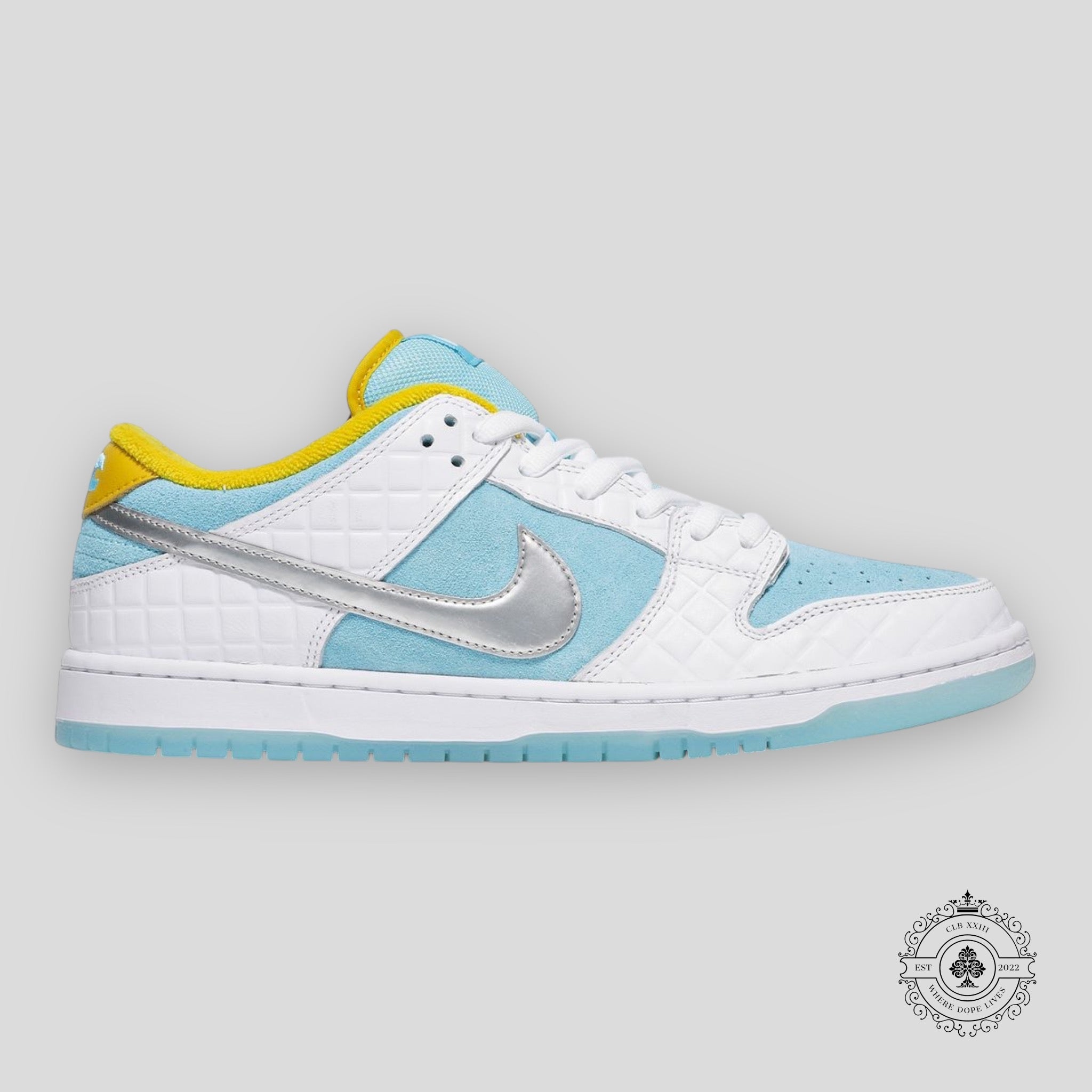 Nike SB Dunk Low Ftc Lagoon Pulse