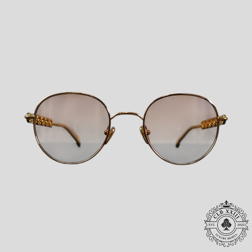 Louis Vuitton Chain Glasses in Gold