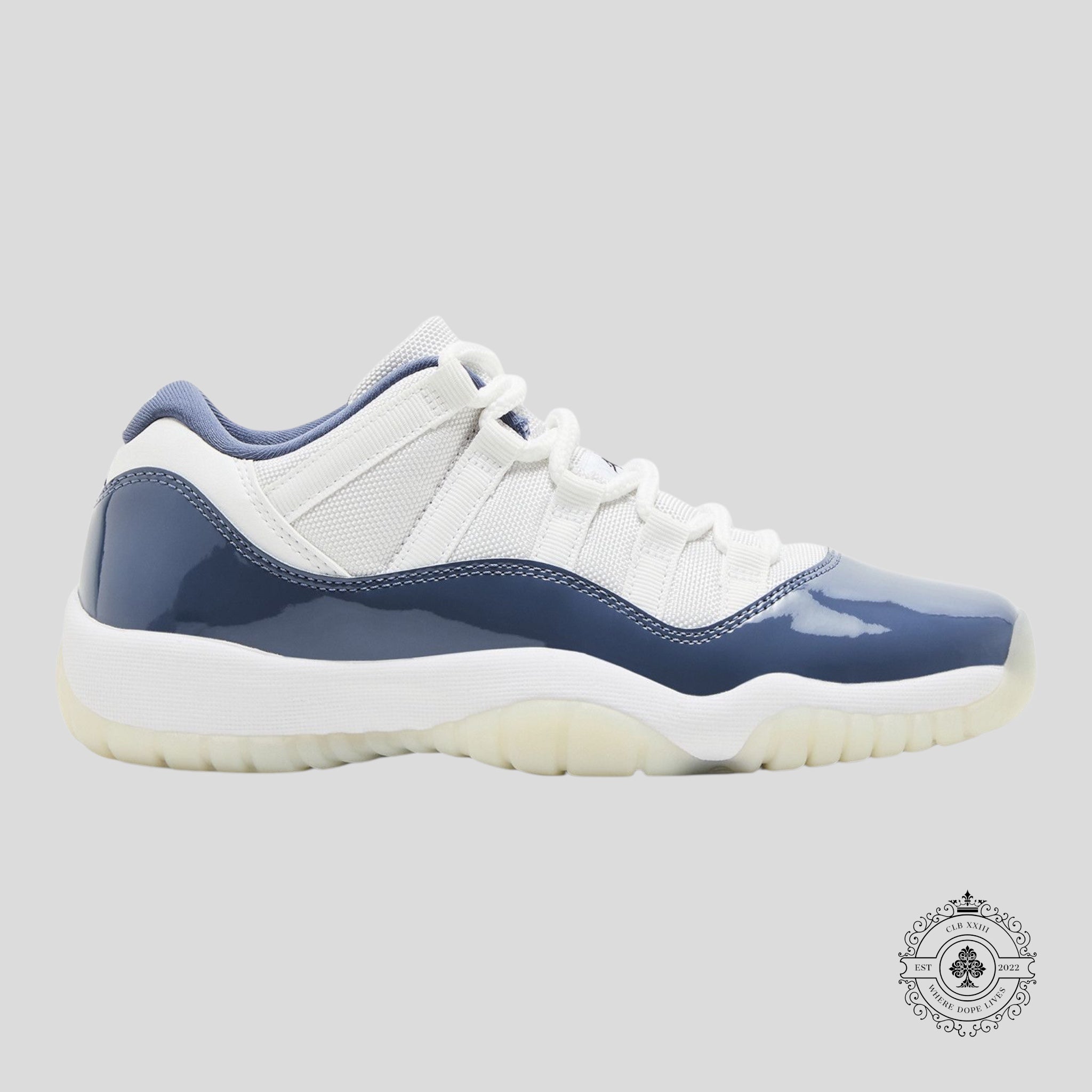 Air Jordan 11 Retro Low Diffused Blue GS