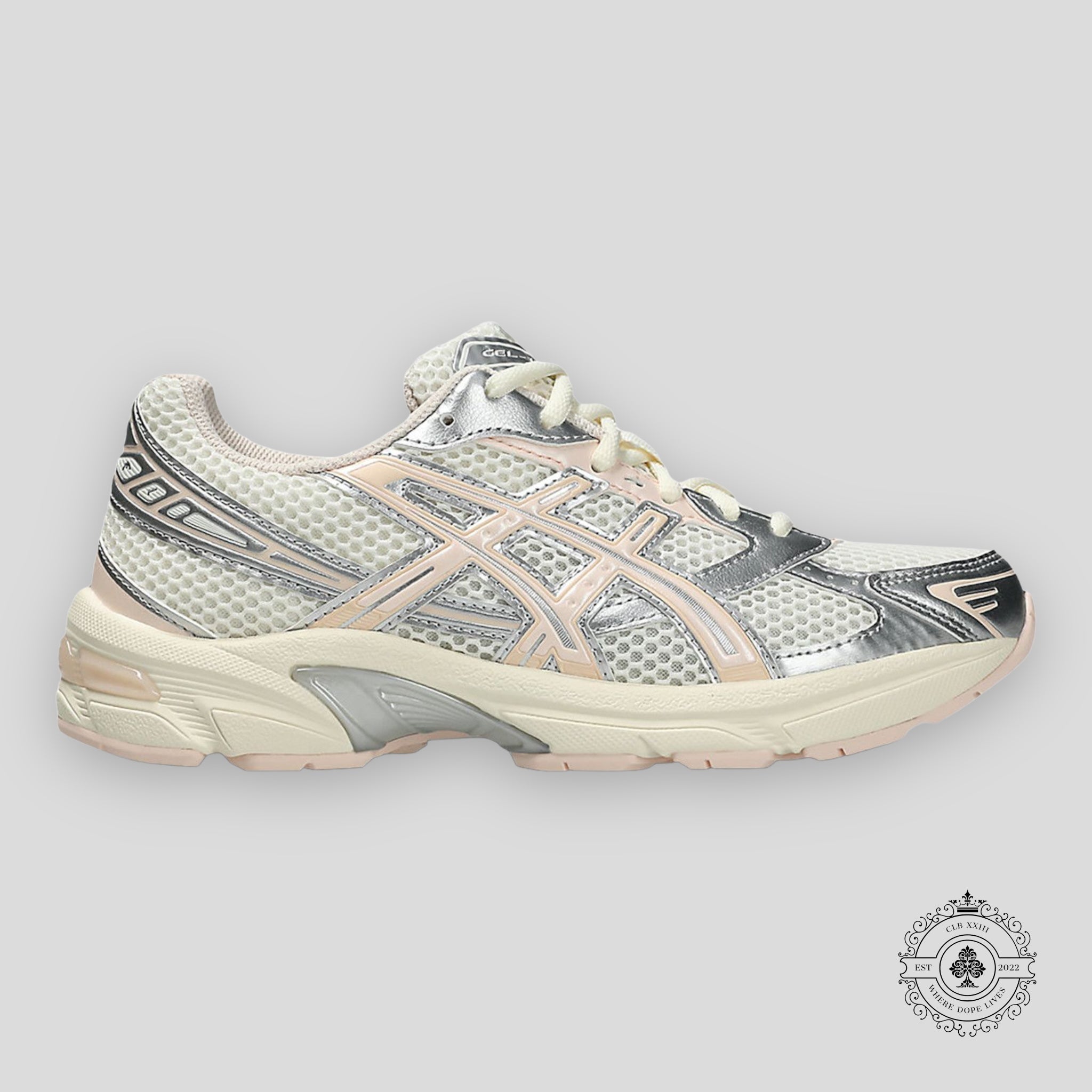Asics Gel-1130 W Silver Pack Pink