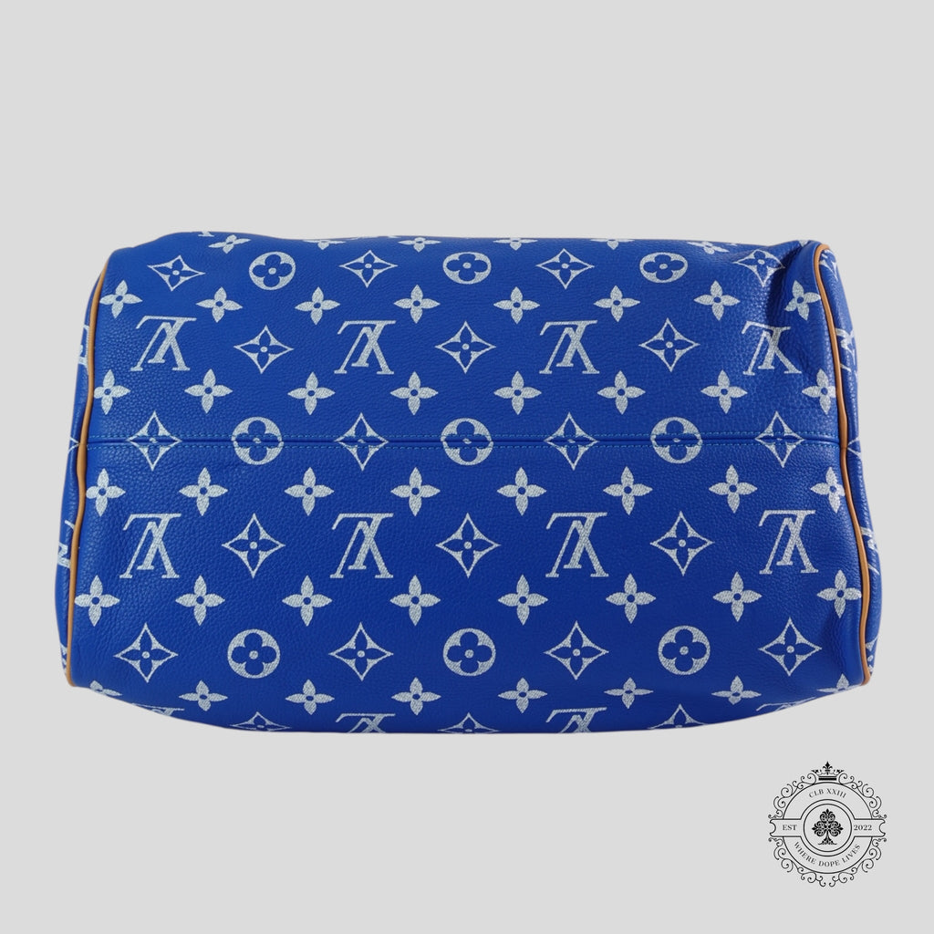 Louis Vuitton Speedy P9 Bandoulière 40 in Blue
