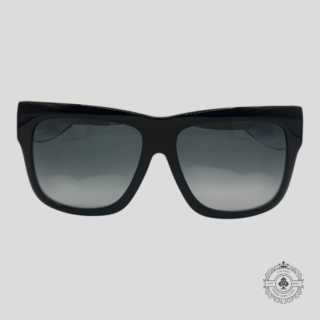Chrome Hearts Slhore Sunglasses in Black/White