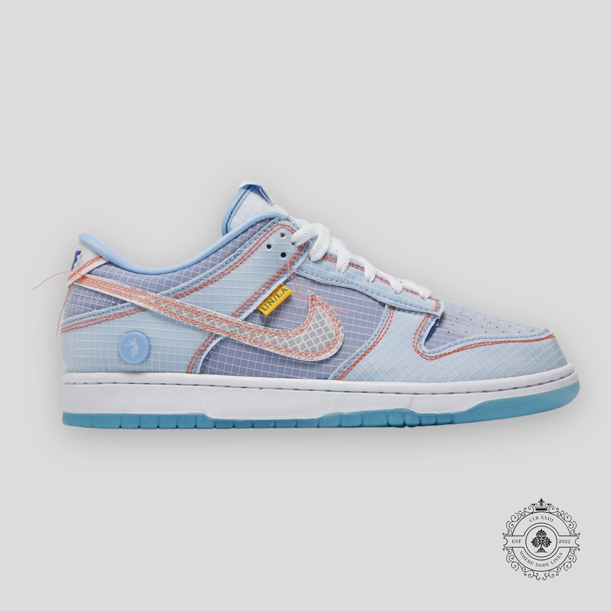 Nike Dunk Low Union Passport Pack Argon