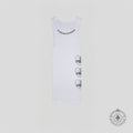 Chrome Hearts Love You Rib Tank White/Black