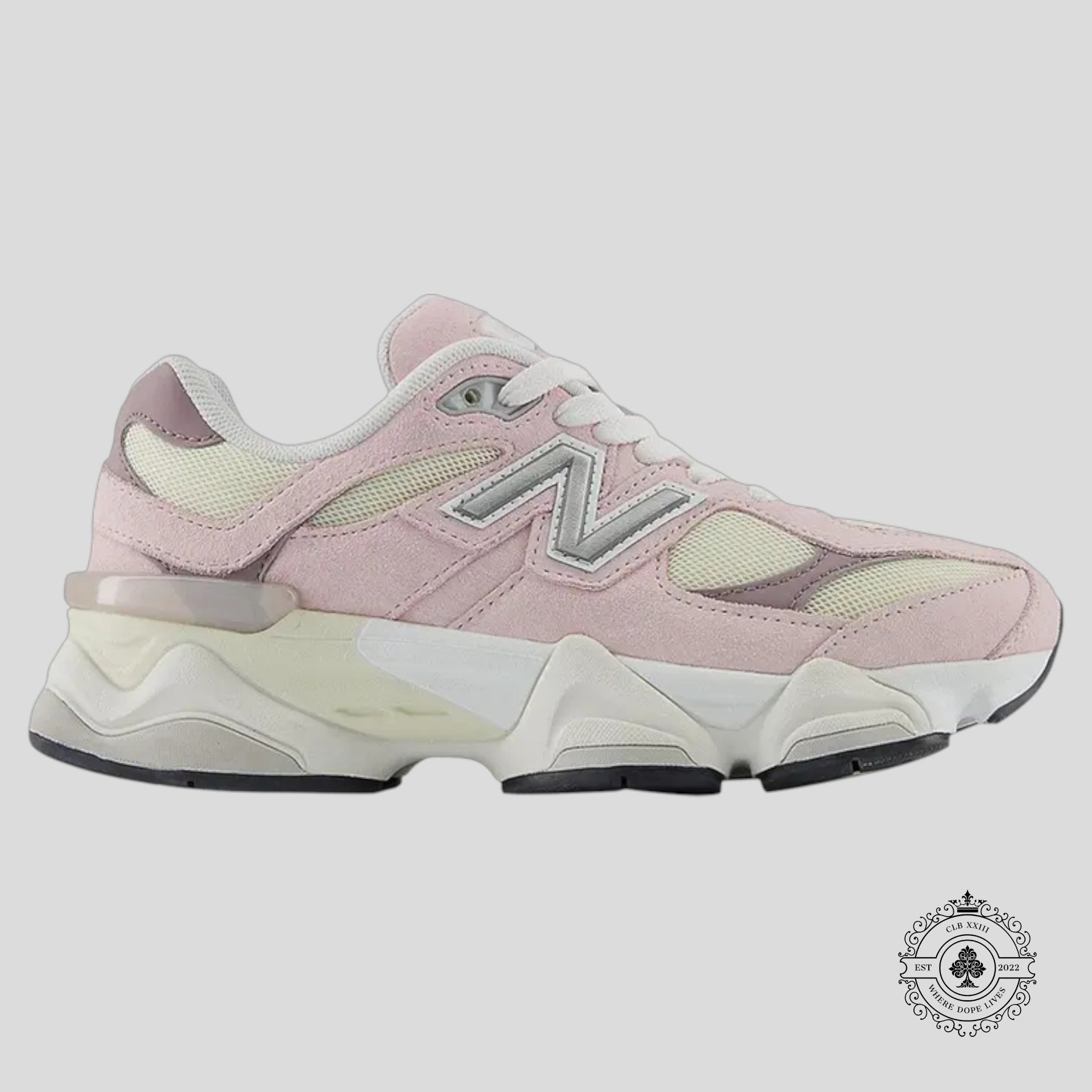 New Balance 9060 Pink White GS