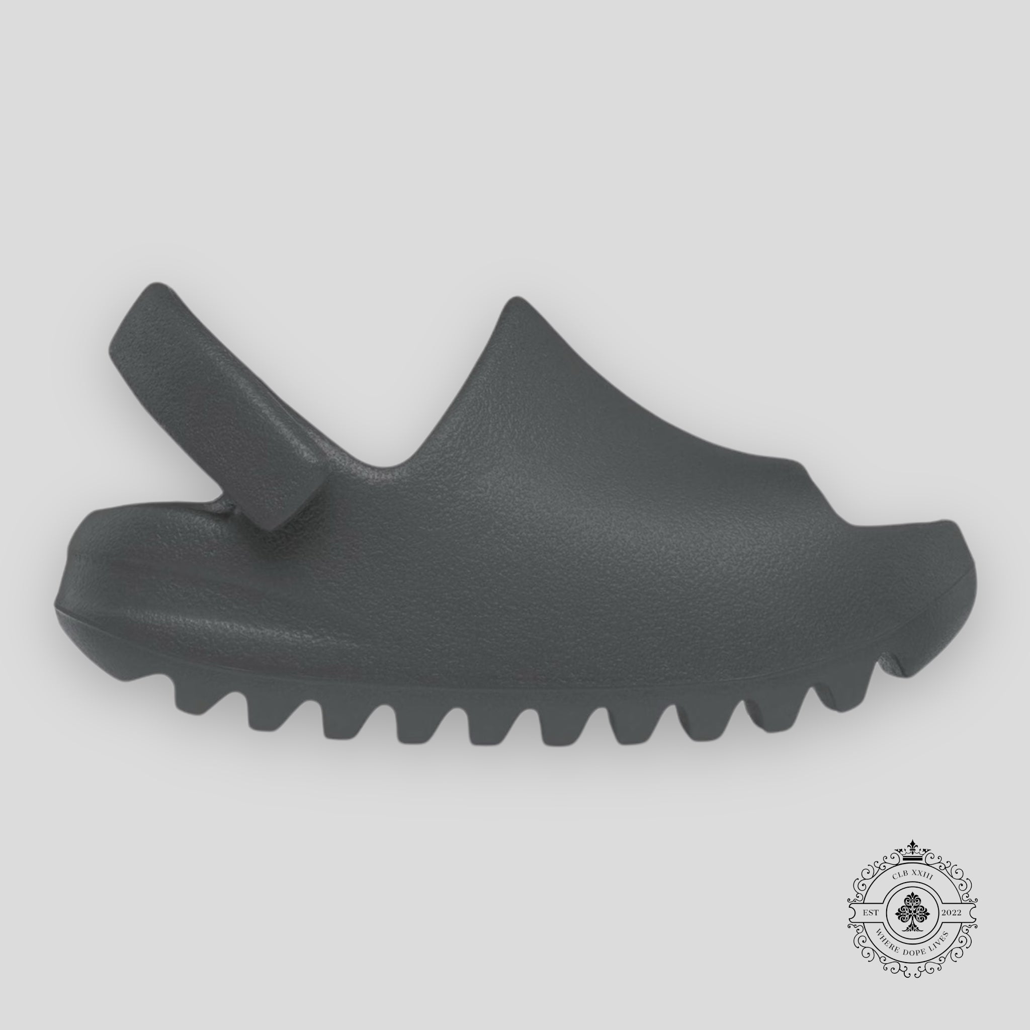Yeezy Slide Dark Onyx Infants