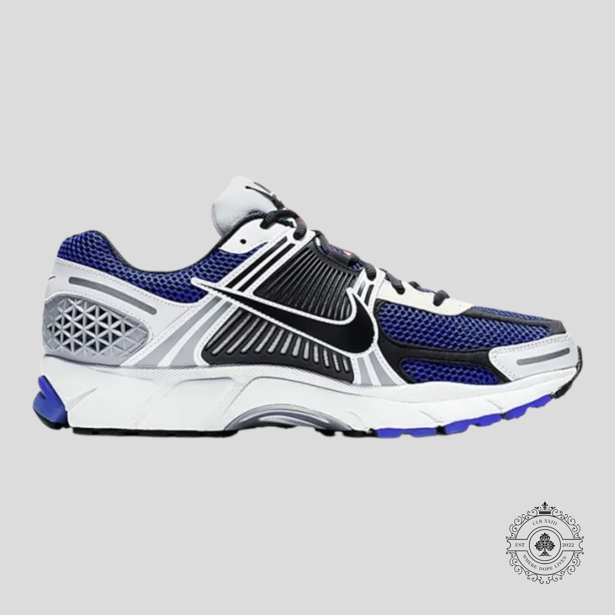 Nike Zoom Vomero 5 SE White Racer Blue Black