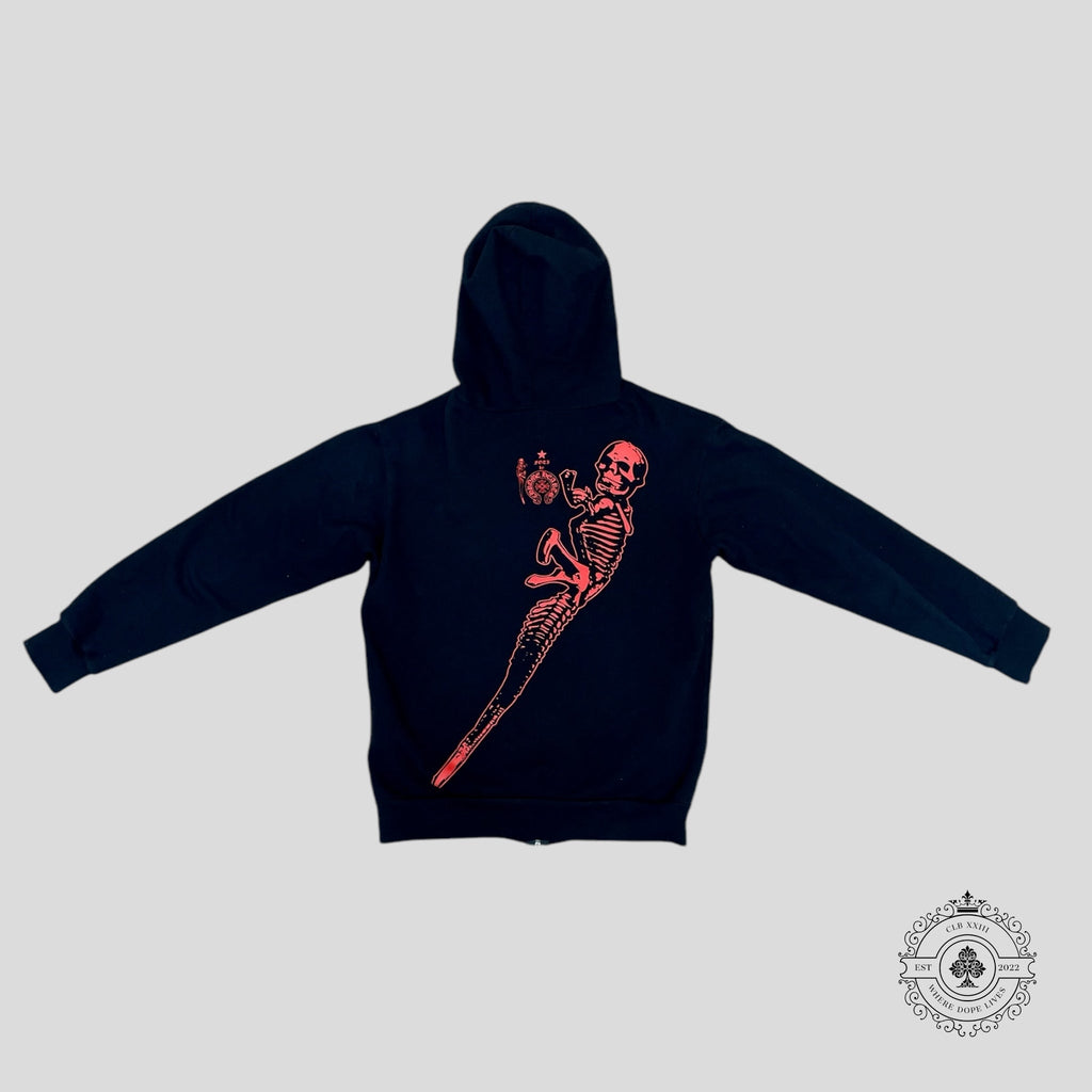 Chrome Hearts Vintage Foti Jarvis Zip Up Hoodie