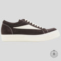 Rick Owens Hollywood Vintage Sneaker in Mahogany