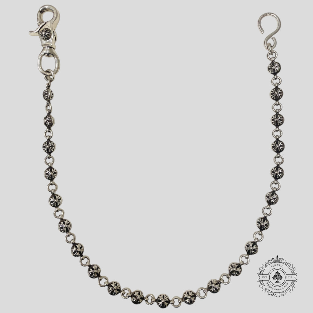 Chrome Hearts Plus Ball Wallet Chain