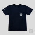 Chrome Hearts Gradient Circle Tee in Black