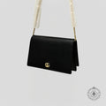 Gucci GG Marmont Wallet in Black