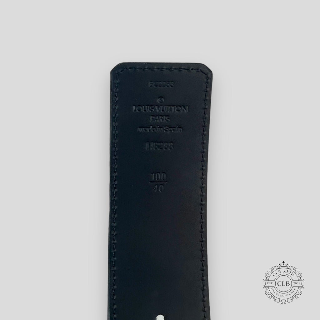 Louis Vuitton LV Initials Portrait 40MM Reversible Belt - Brown