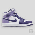 Air Jordan 1 Mid Sky J Purple