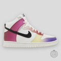 Nike Dunk High W Multi Color Gradient