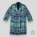 Louis Vuitton Multicolor Neon Check Coat