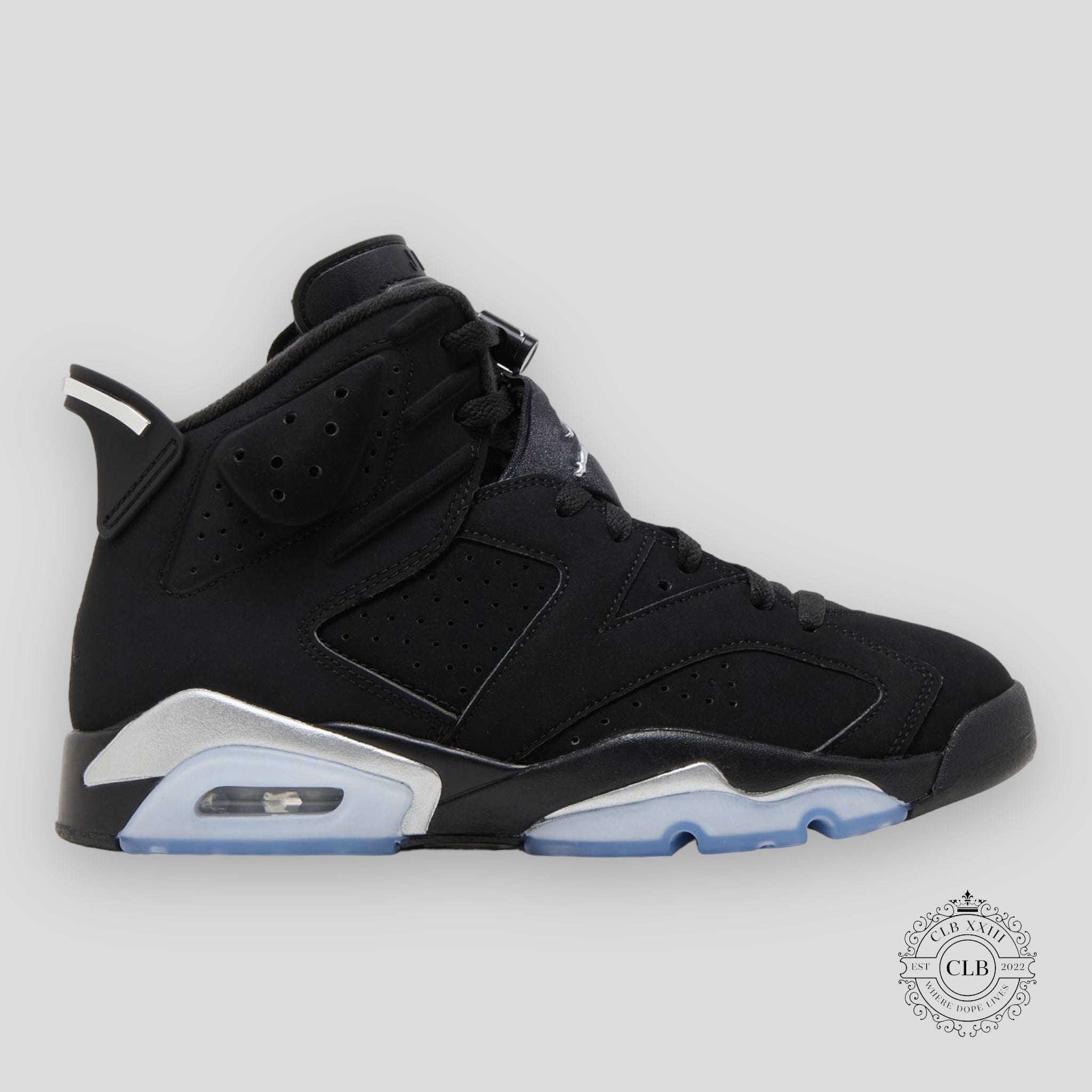 Air Jordan 6 Retro Chrome