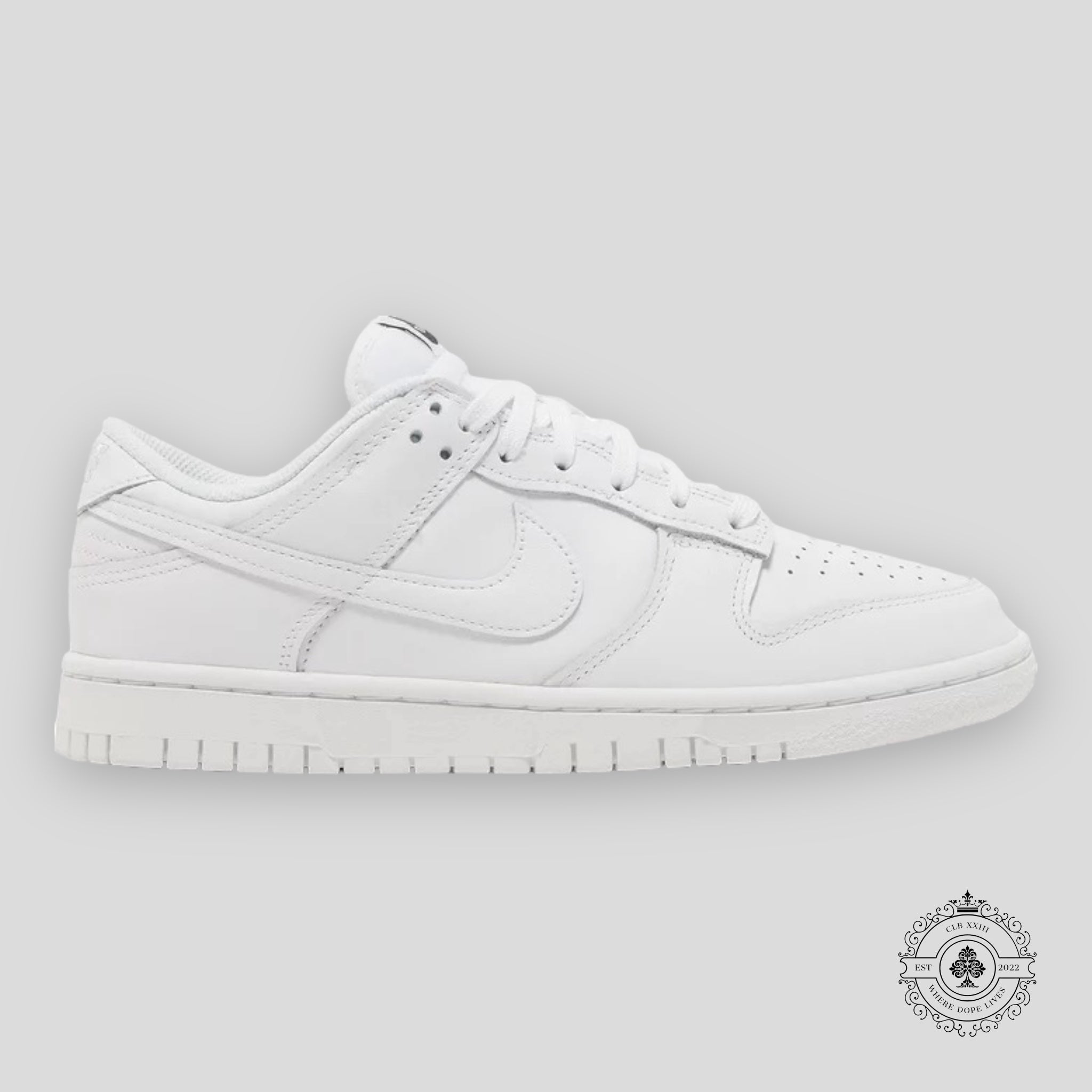 Nike Dunk Low W Triple White