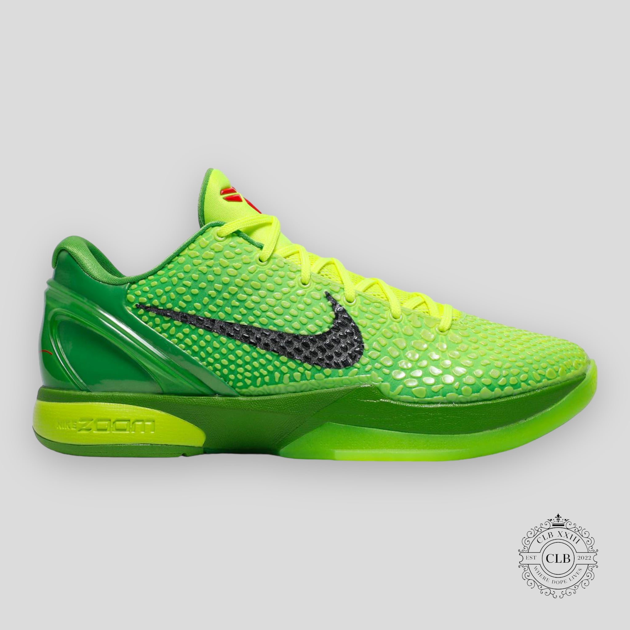 Nike Kobe Vi Protro Grinch