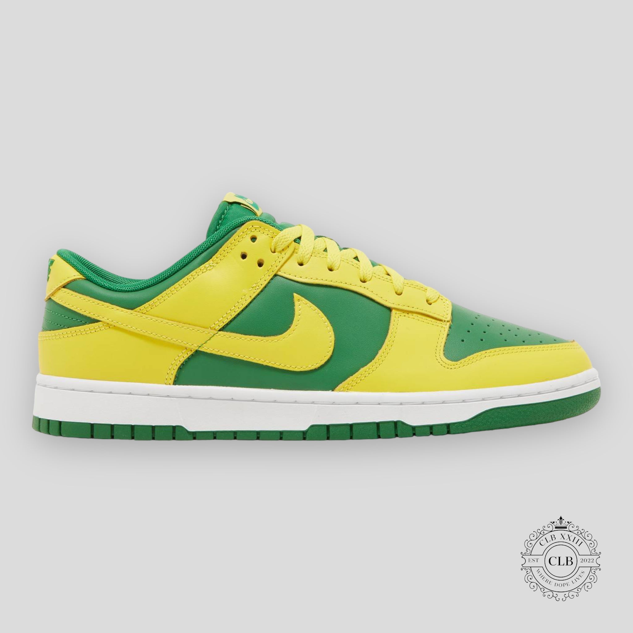 Nike Dunk Low Reverse Brazil