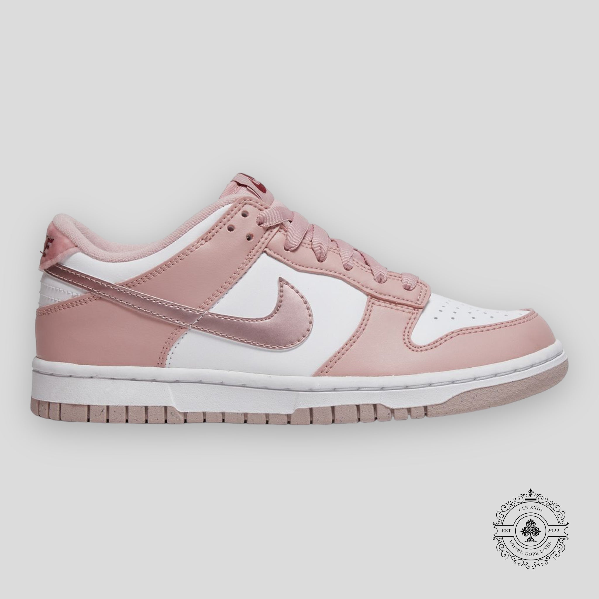 Nike Dunk Low GS Pink Velvet