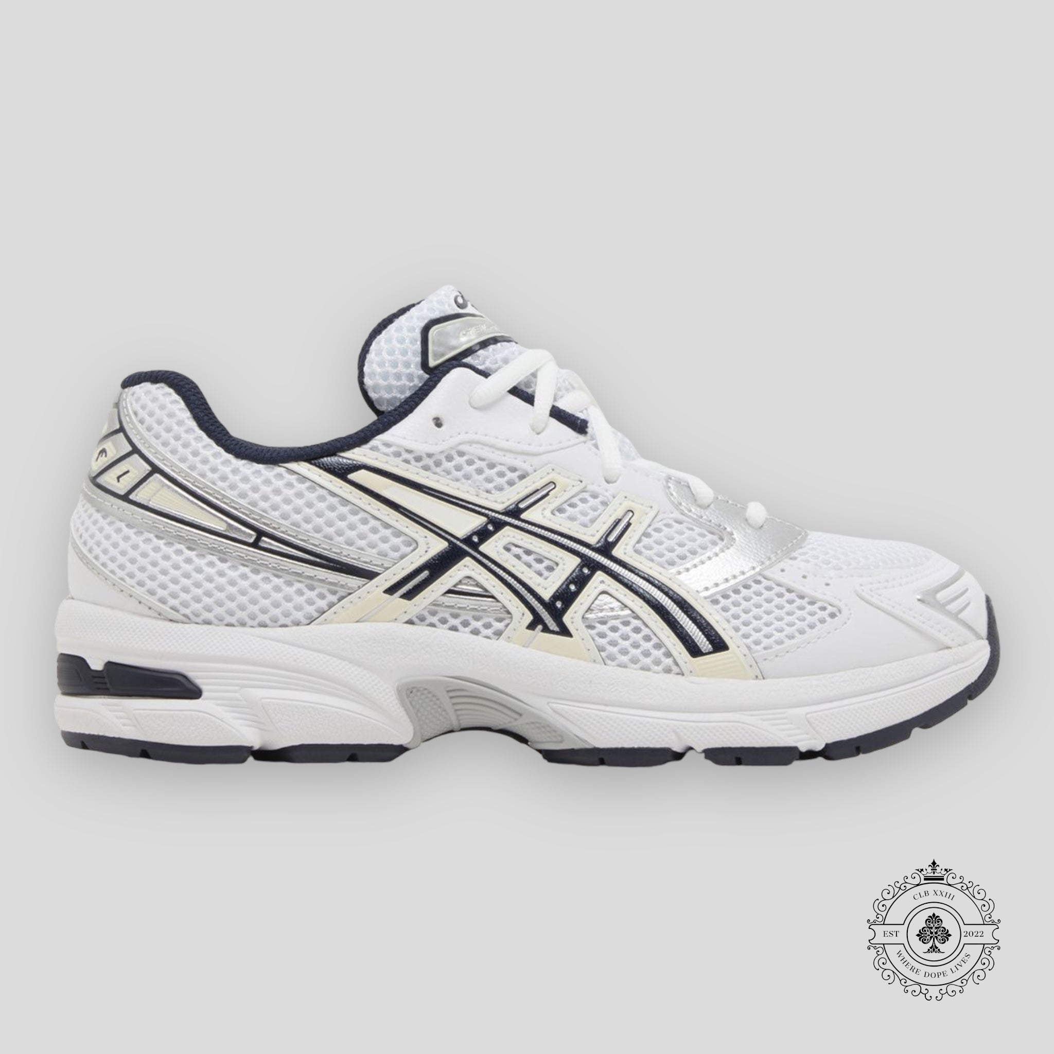 Asics Gel-1130 GS White Midnight