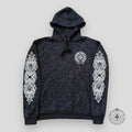 Chrome Hearts Cemetery Cross Pullover Hoodie