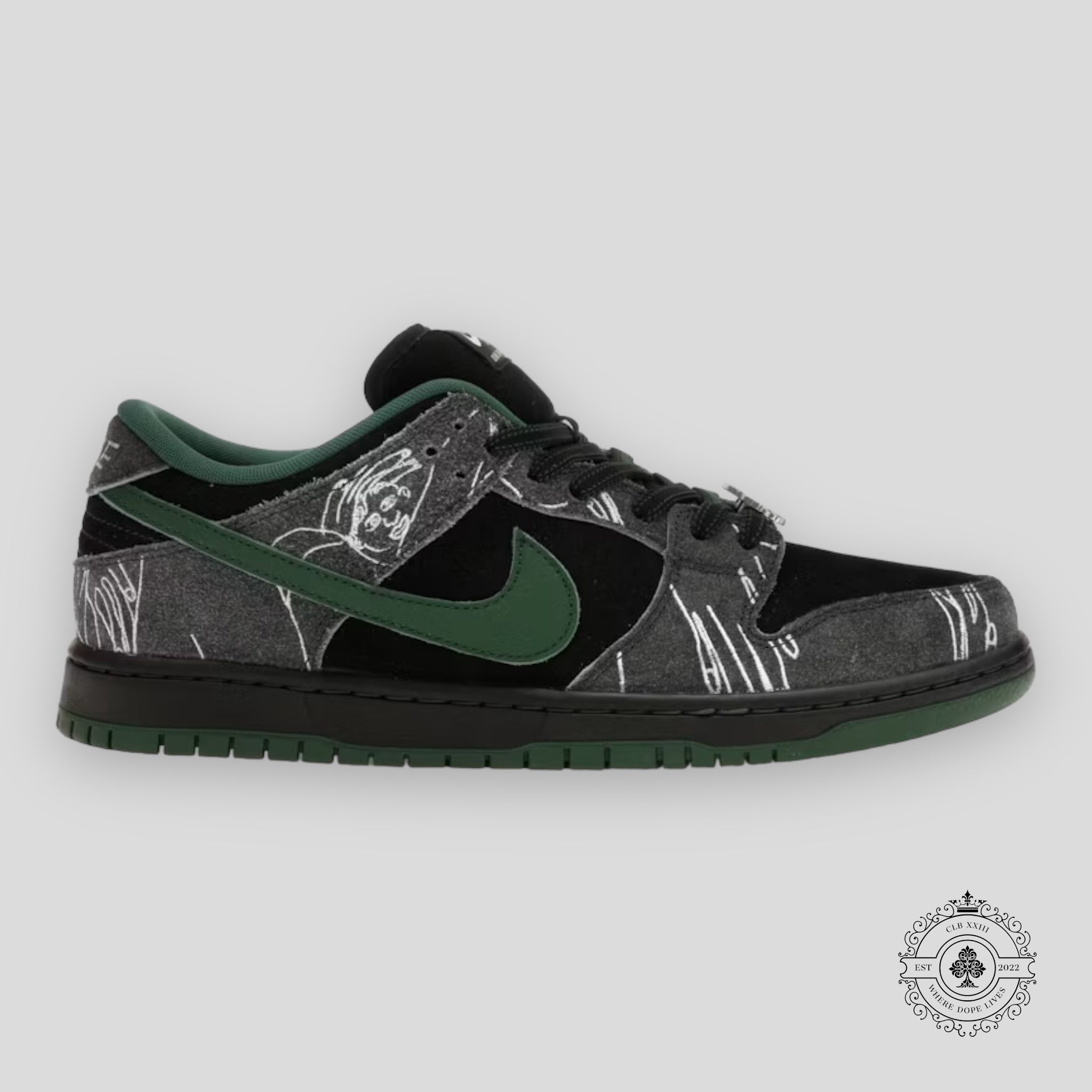 Nike Dunk Low SB There Skateboards