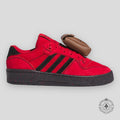 Adidas Rivalry Low deadpool'