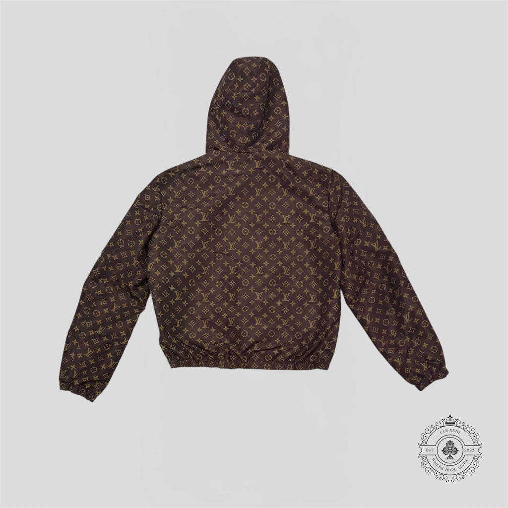 Louis Vuitton Heritage Damier Reversible Windbreaker in Brown